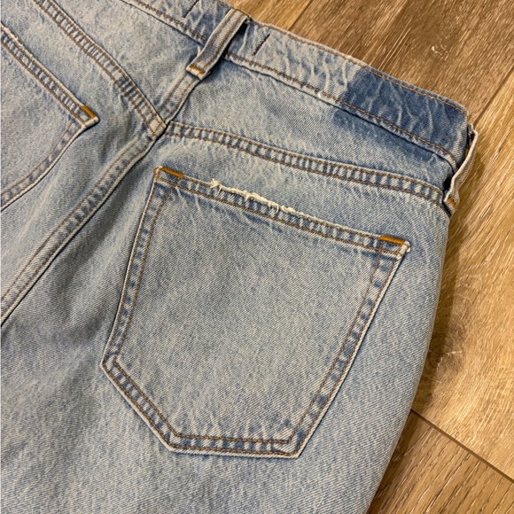 Abercrombie & Fitch Light Blue Midi Skirt - Picture 12 of 12